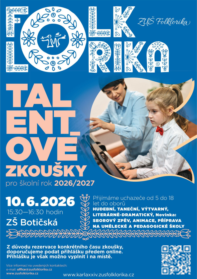  Talentové zkoušky ZUŠ