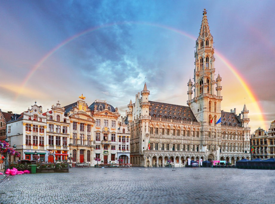 Jedeme do Lucemburku a Bruselu!